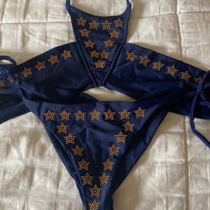 Beach Riot swimsuit **never worn**